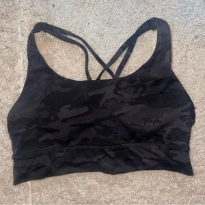 Lululemon Dark Camo sports bra 12